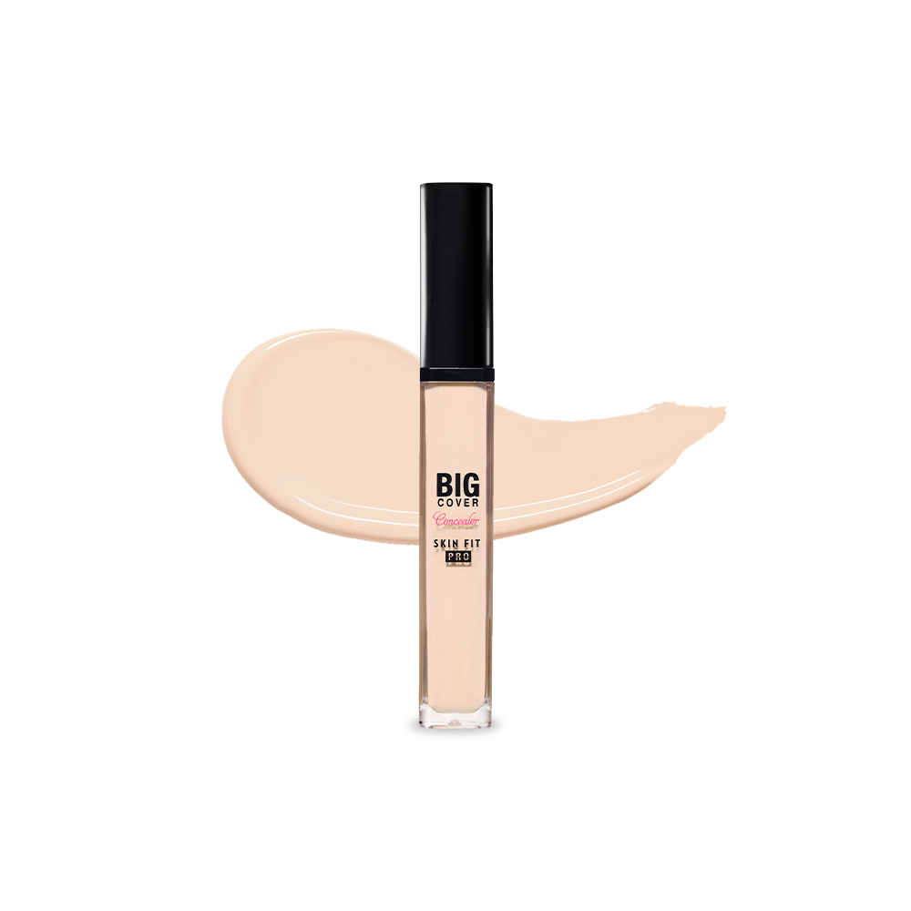 Big Cover Skin Fit Pro Concealer – Full Coverage & Long-Lasting Formula