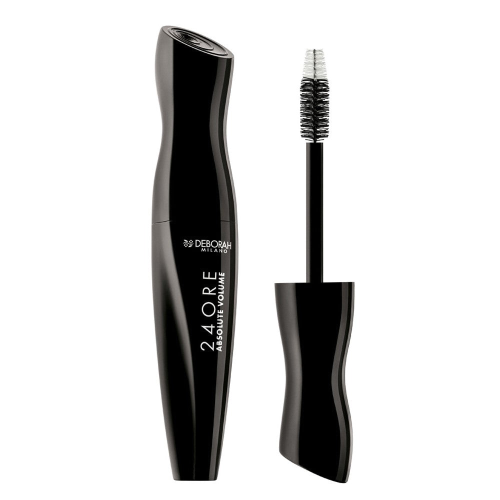 Deborah Milano 24ORE Absolute Volume Mascara | Extreme Volume • Long Wear • Maxi Applicator
