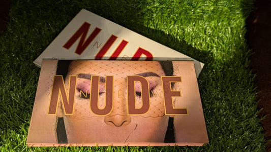 Nude 18-Color Eyeshadow Palette – Matte, Shimmer & Glitter Shades | Long-Lasting & Highly Pigmented