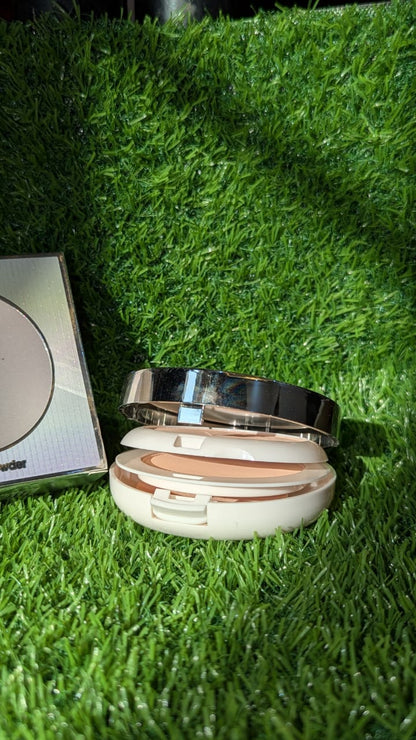 Karité Glow Compact Powder – Ultra Smooth, Long-Lasting Matte Finish