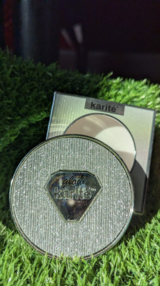 Karité Glow Compact Powder – Ultra Smooth, Long-Lasting Matte Finish