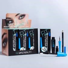 Ward Beauty FIT Eye Makeup Essential Kit – Mascara, Eyeliner & Kajal Combo