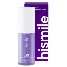 Hismile V34 Colour Corrector Serum – Instant Teeth Brightening Purple Serum (30ml)