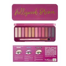 Hollywood Dream Eyeshadow Palette | 12 Shades | Soft, Pigmented & Blendable