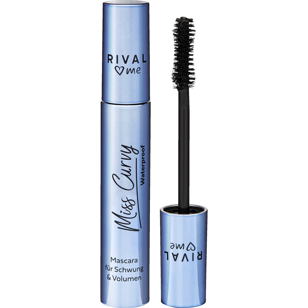 Rival Me Miss Curvy Waterproof Mascara | Extra Volume & Lift