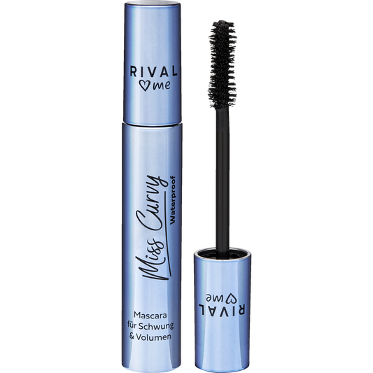Rival Me Miss Curvy Waterproof Mascara | Extra Volume & Lift