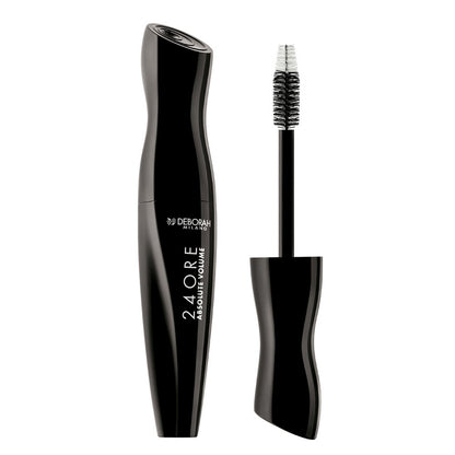 Deborah Milano 24ORE Absolute Volume Mascara | Extreme Volume • Long Wear • Maxi Applicator